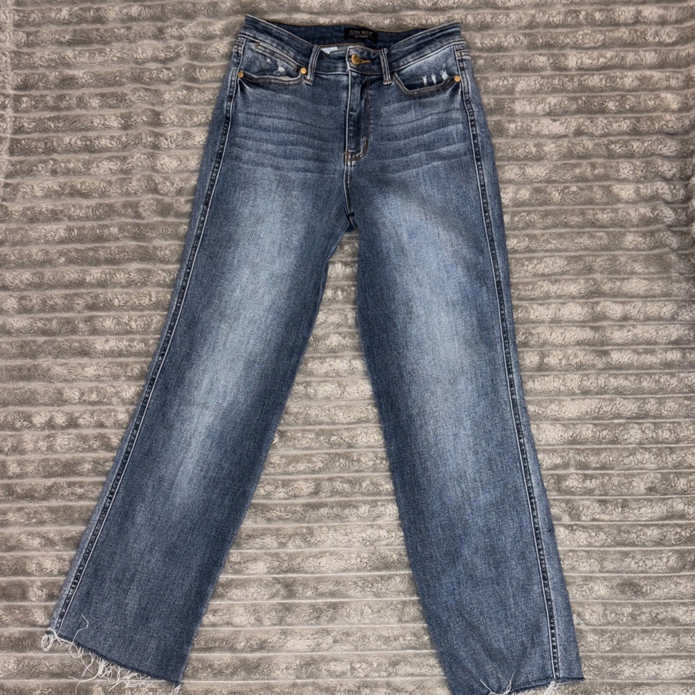 Judy Blue Straight Leg Denim Jeans
